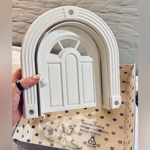 Purrfect Portal Car Door, Alice in Wonderland Cat Door